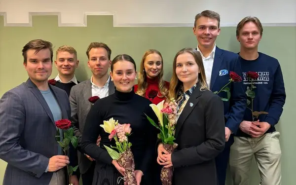 Varusmiesliiton hallitus toimintavuodelle 2024 valittu