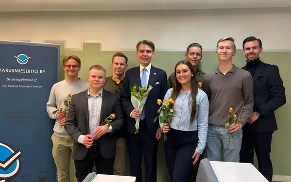 Varusmiesliiton hallitus toimintavuodelle 2025 valittu