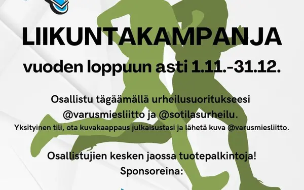 Somekampanja kannustaa suomalaiset liikkeelle – kampanjan suojelijana liikuntaministeri Sandra Bergqvist