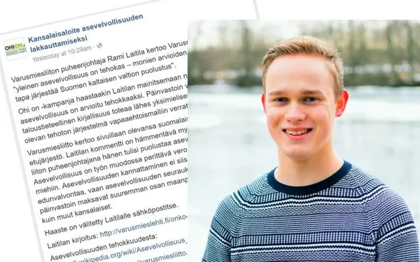 Vastaus Ohi on -kampanjan haasteeseen