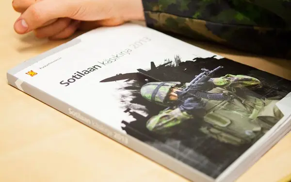 Palvelusturvallisuus on tärkein osa varusmiespalvelusta