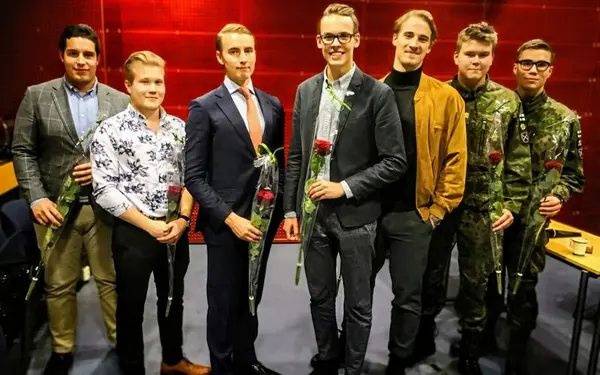 Matias Pajula valittu Varusmiesliiton puheenjohtajaksi