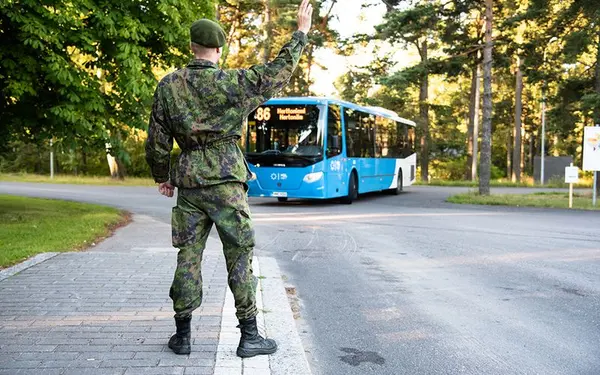 Varusmiehet huomioitava Uudenmaan eristyksessä